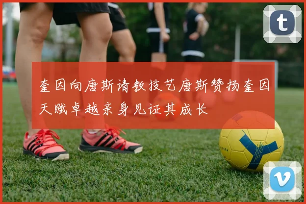 奎因向唐斯请教技艺唐斯赞扬奎因天赋卓越亲身见证其成长