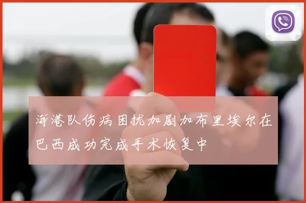 海港队伤病困扰加剧加布里埃尔在巴西成功完成手术恢复中