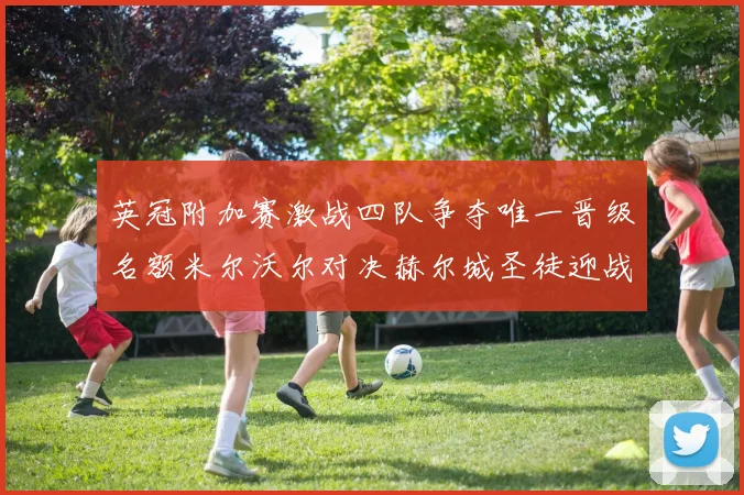 英冠附加赛激战四队争夺唯一晋级名额米尔沃尔对决赫尔城圣徒迎战米堡